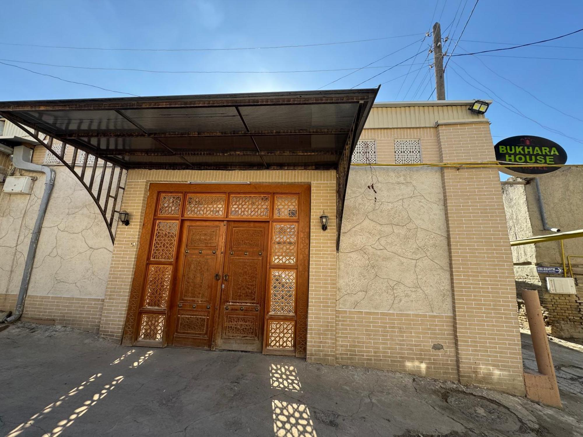 Bukhara House Hotel Eksteriør bilde